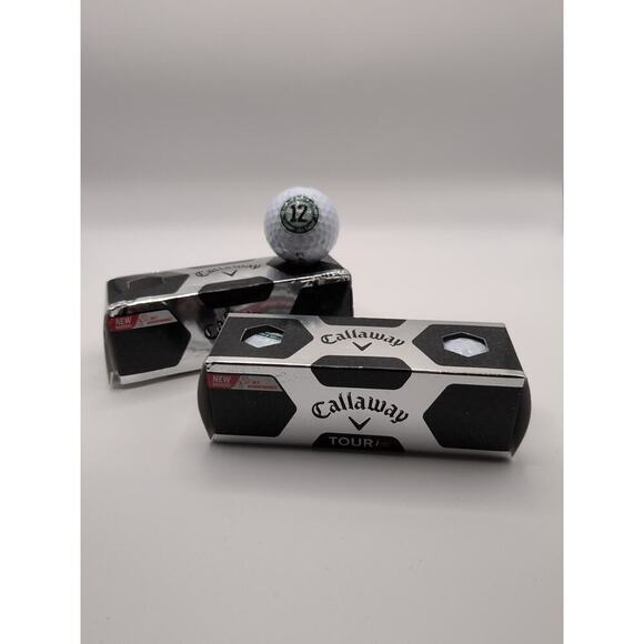 Celebrity Golf Classic Callaway Tour iZ Golf Balls 2 Sleeves / 3 Balls in a Box - Picture 2 of 3